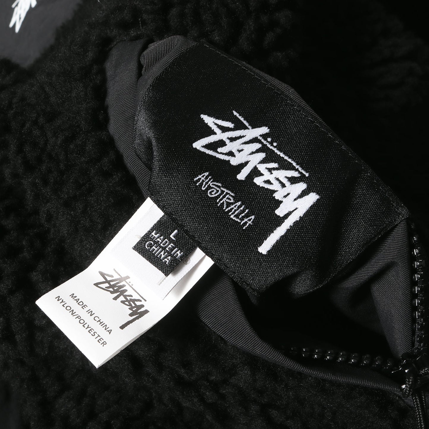 8ボール シェルパフリースボア リバーシブル ジャケット(8 BALL SHERPA REVERSIBLE HOOD)