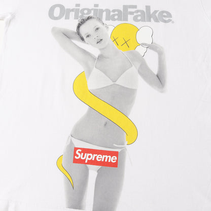 08SS 代官山 10周年記念 ×Original Fake KAWS ケイト・モス Tシャツ(Kate Moss Tee)
