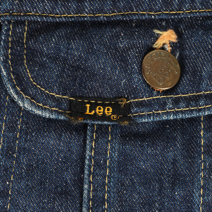 [濃紺 ビッグサイズ] 70s 四角黒タグ 101-J 左綾 デニムジャケット