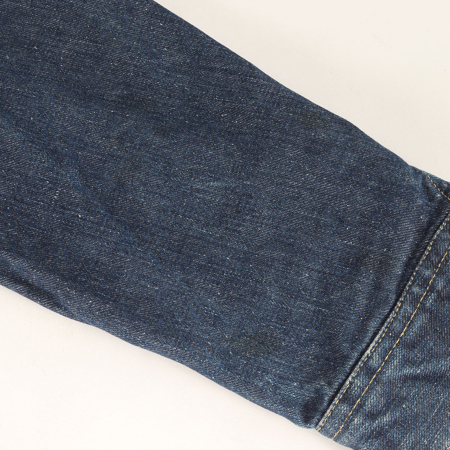 [濃紺 ビッグサイズ] 70s 四角黒タグ 101-J 左綾 デニムジャケット