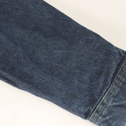 [濃紺 ビッグサイズ] 70s 四角黒タグ 101-J 左綾 デニムジャケット