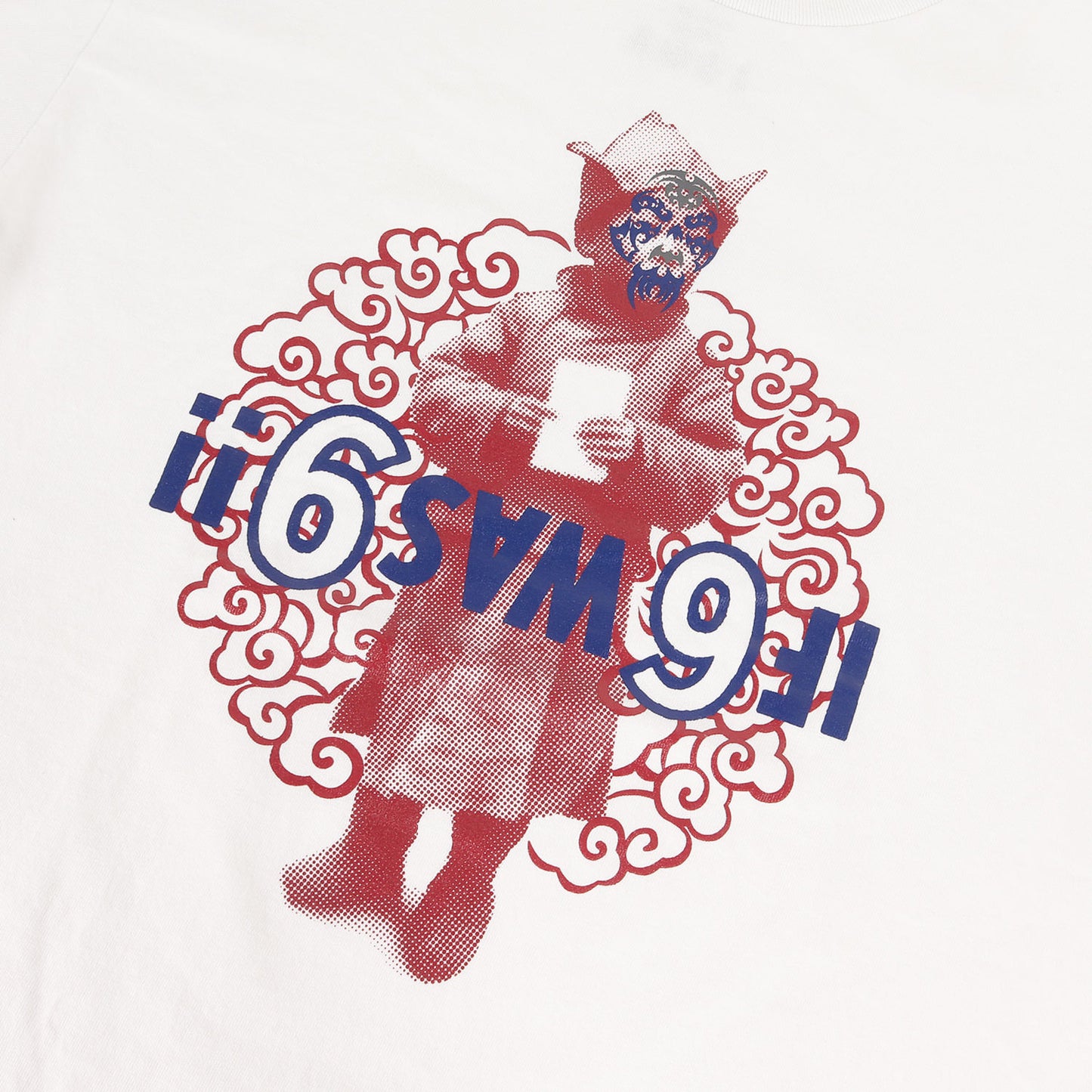 21SS ダライ・ラマ14世 コラージュ Tシャツ(TEE XIV)