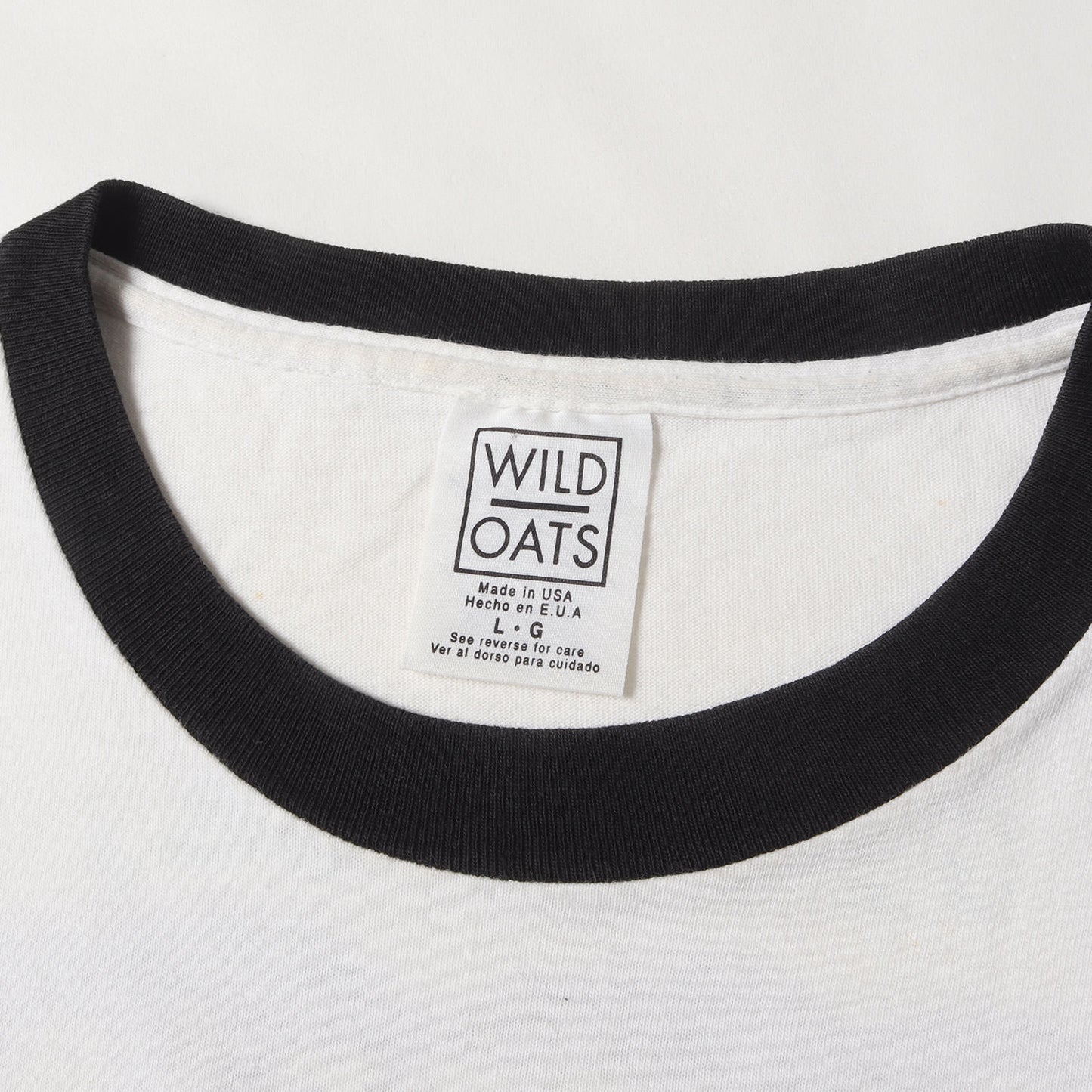 90s Green Day Insomniac Tour リンガーTシャツ(WILD OATSボディ /USA製)