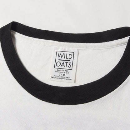 90s Green Day Insomniac Tour リンガーTシャツ(WILD OATSボディ /USA製)