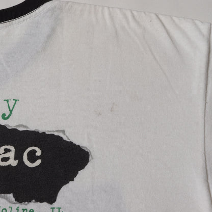 90s Green Day Insomniac Tour リンガーTシャツ(WILD OATSボディ /USA製)