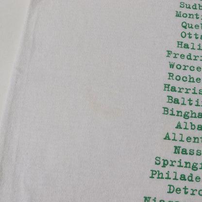 90s Green Day Insomniac Tour リンガーTシャツ(WILD OATSボディ /USA製)