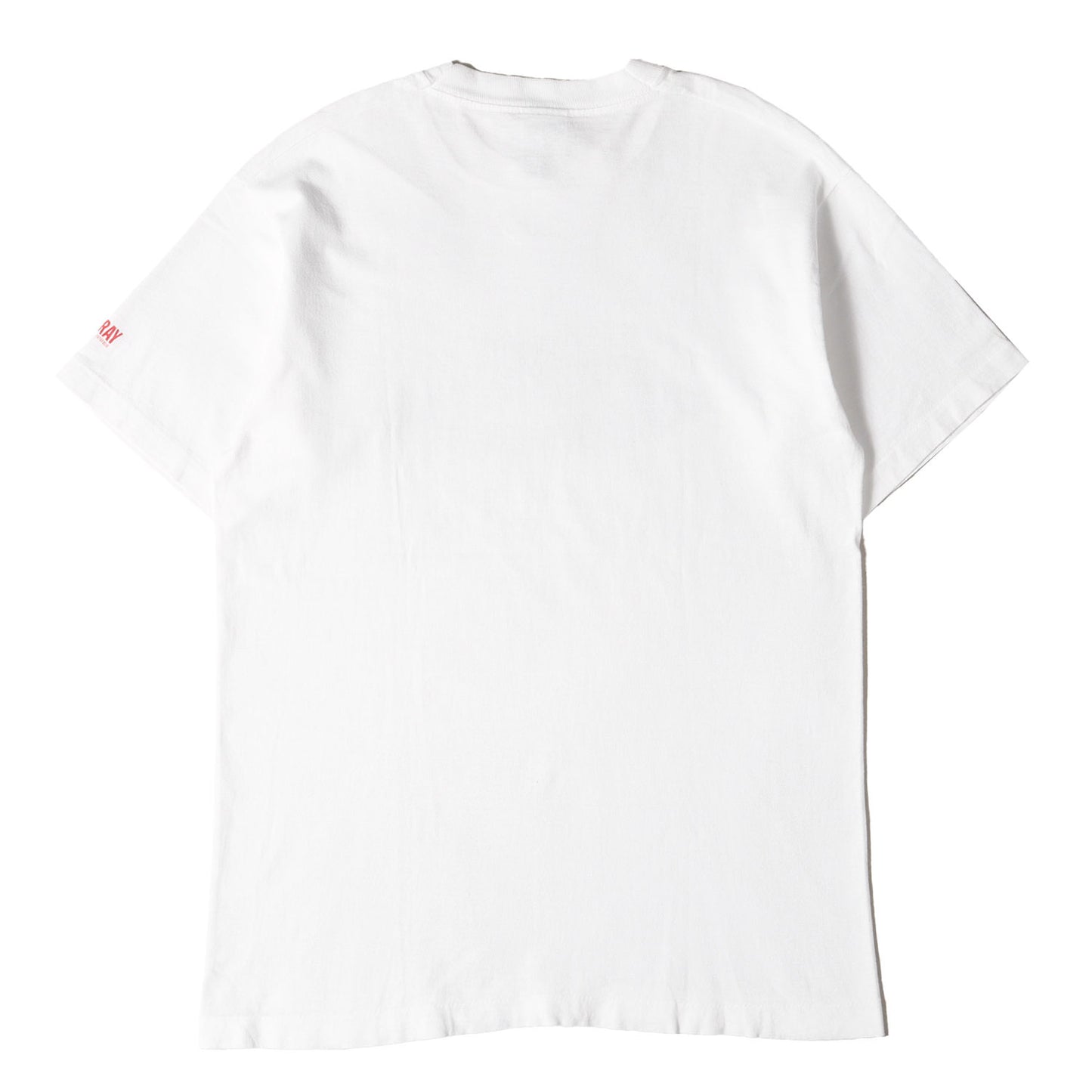 90s MAN RAY 唇 アートプリント Tシャツ(FRUIT OF THE LOOMボディ)