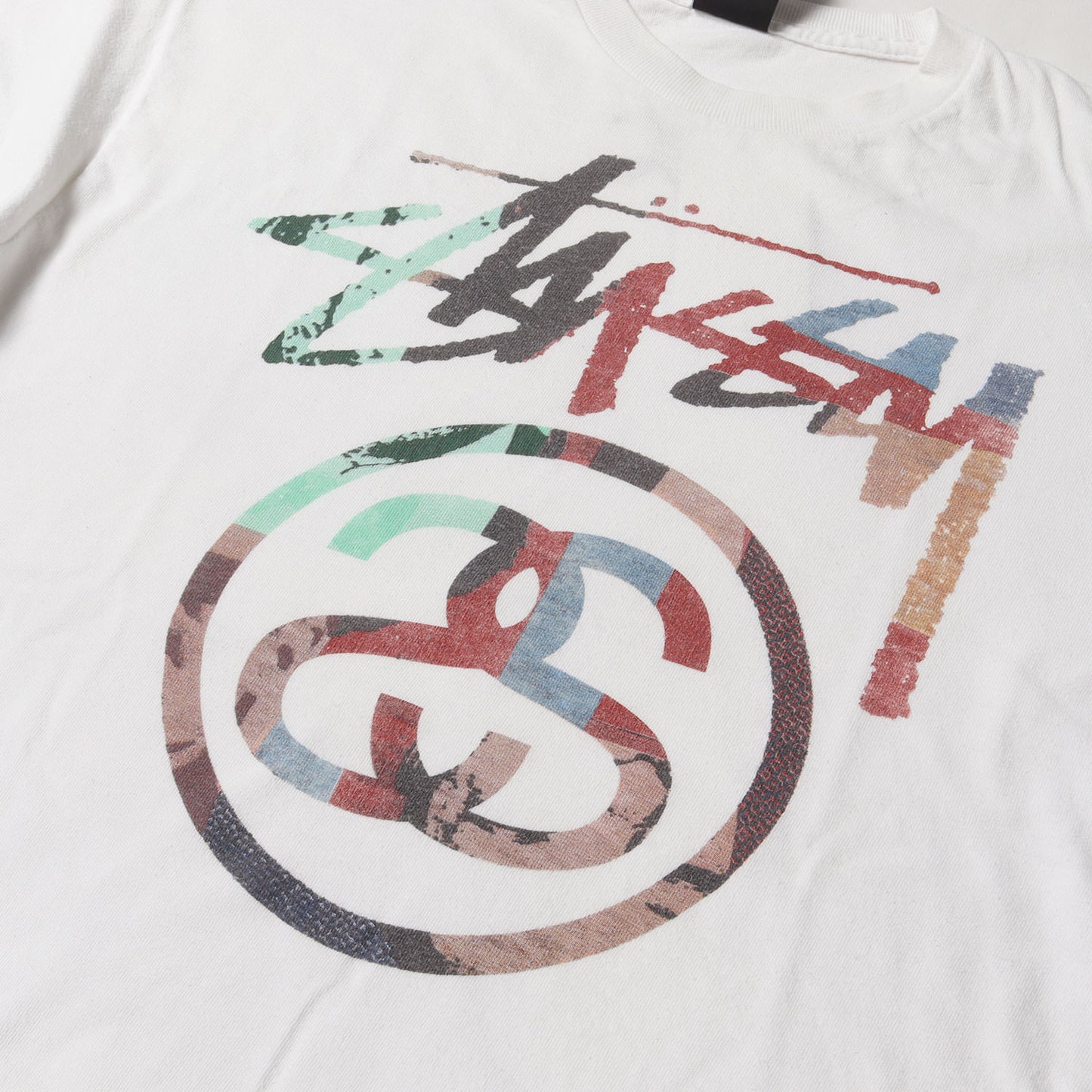 SSリンクロゴ クルーネック Tシャツ