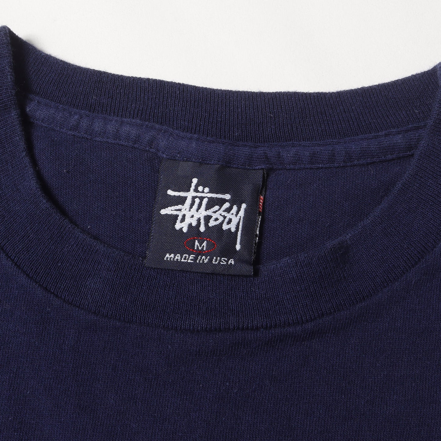 90s OLD STUSSY 紺タグ 偉人グラフィック Tシャツ(USA製)