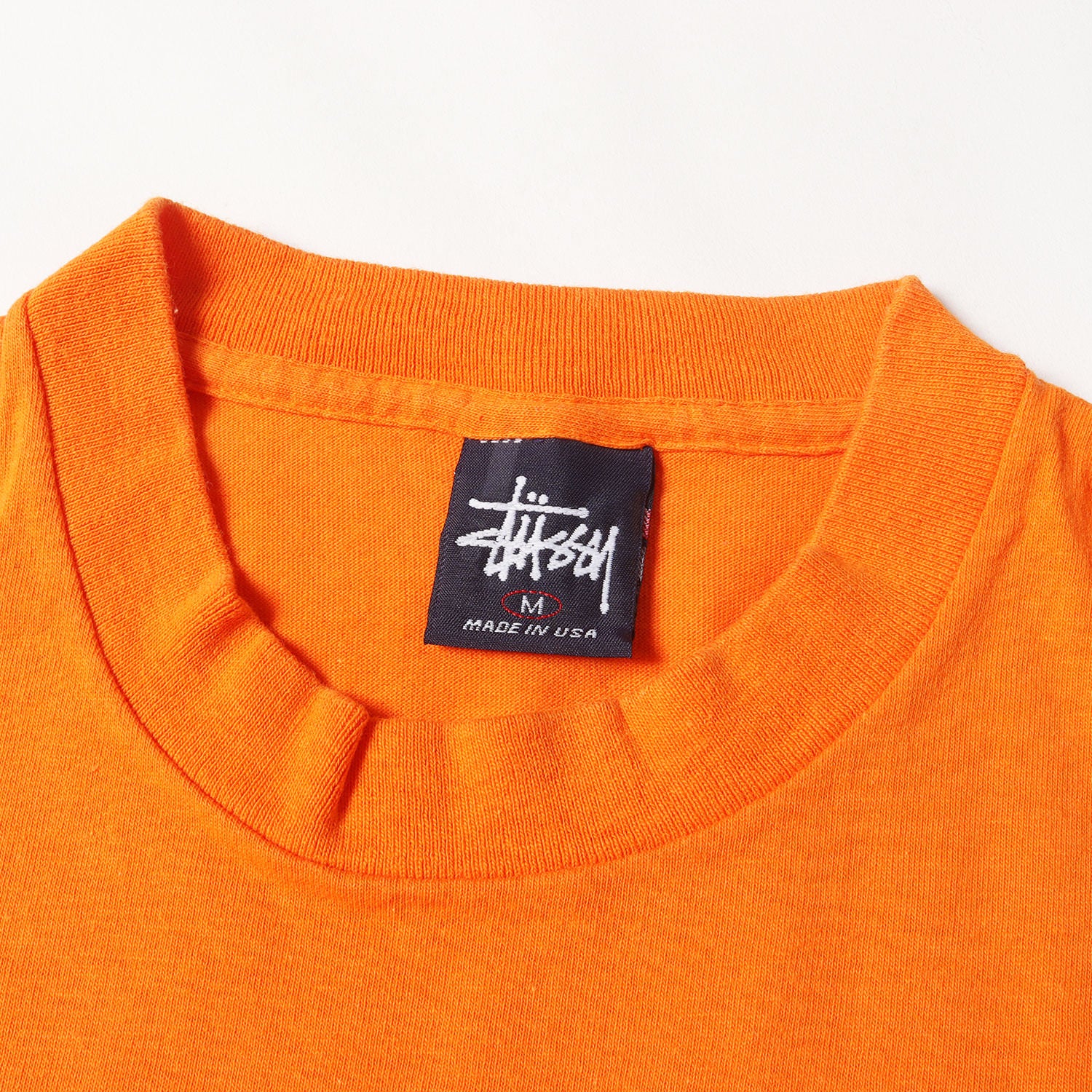 STUSSY (ステューシー) 90s OLD STUSSY 紺タグ スケボーグラフィック T