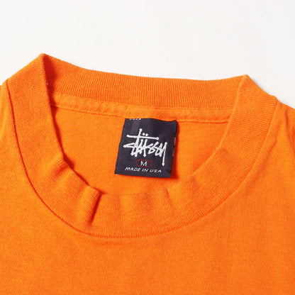 90s OLD STUSSY 紺タグ スケボーグラフィック Tシャツ(USA製)