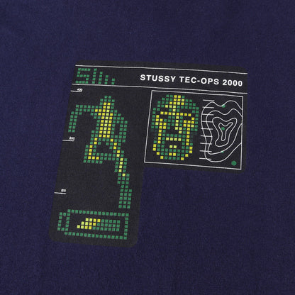 00s 紺タグ デジタルグラフィック Tシャツ(USA製)