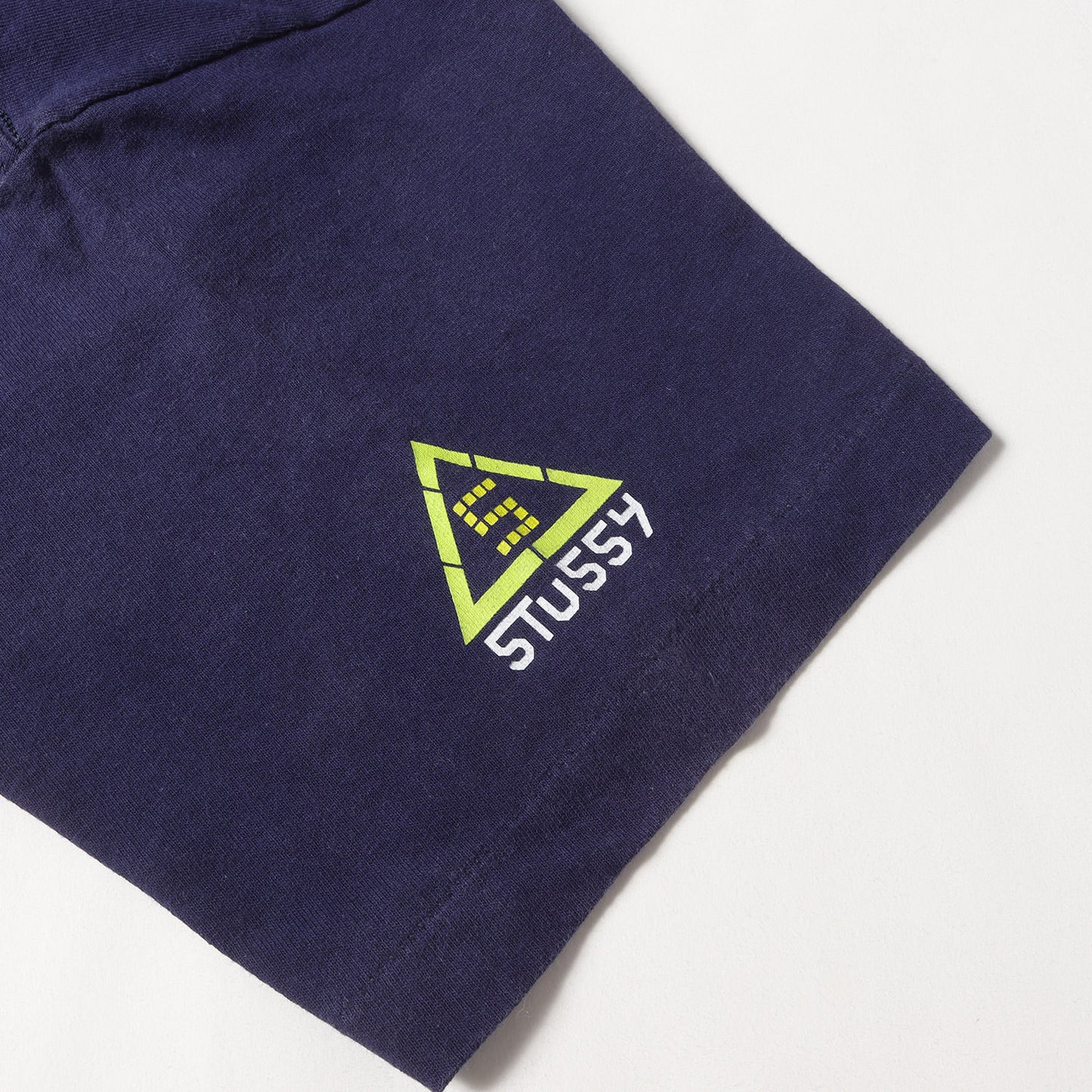 00s 紺タグ デジタルグラフィック Tシャツ(USA製)