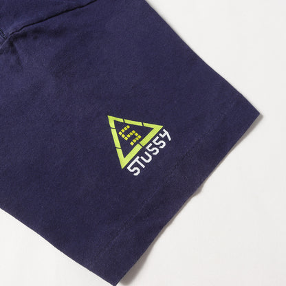 00s 紺タグ デジタルグラフィック Tシャツ(USA製)