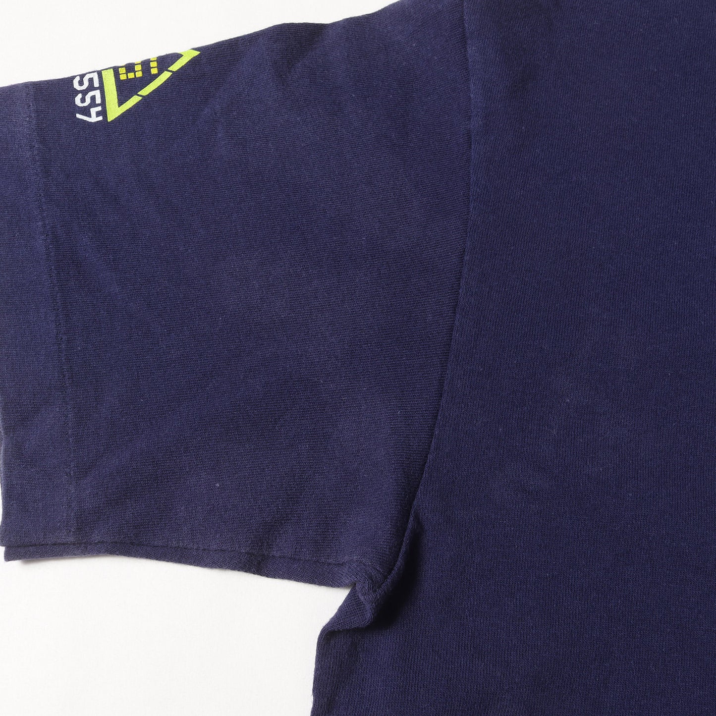 00s 紺タグ デジタルグラフィック Tシャツ(USA製)