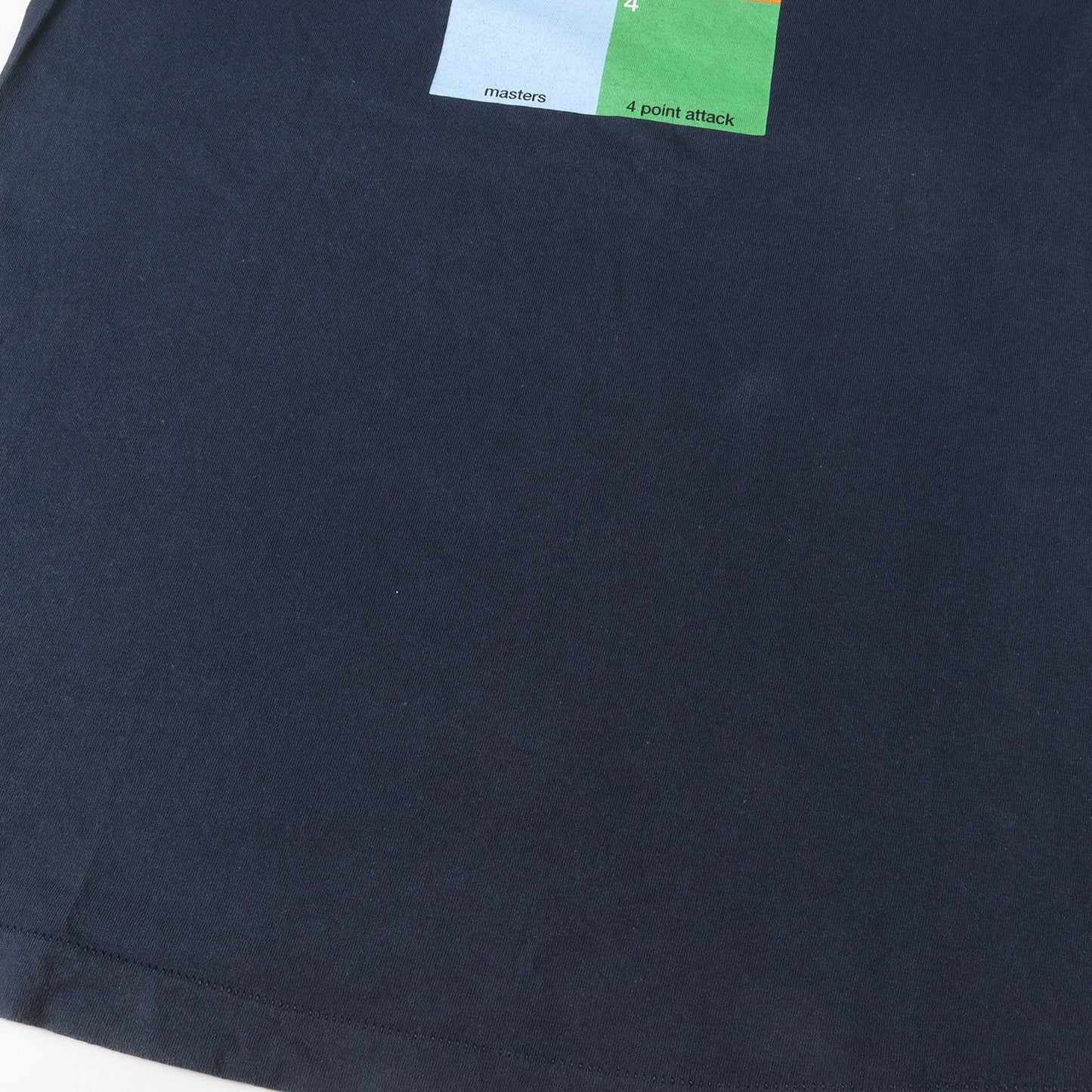 90s OLD STUSSY 紺タグ チェス グラフィック Tシャツ(USA製)