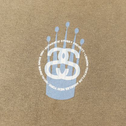 90s OLD STUSSY 紺タグ SSリンクロゴ スウェット