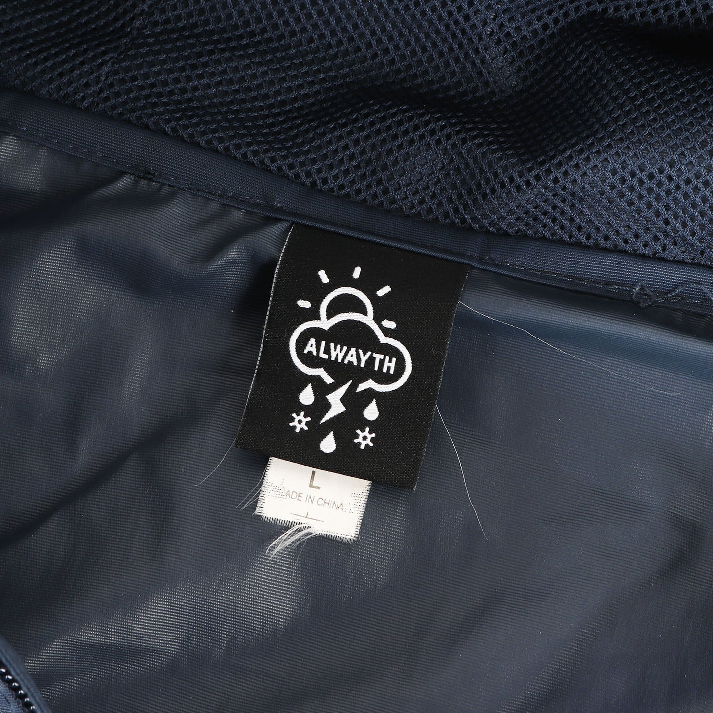 21SS Alwayth for Wake アノラック プルオーバージャケット