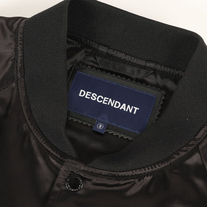 20SS ロゴ刺繍 サテン スタジャン(ECHO SATIN JACKET)