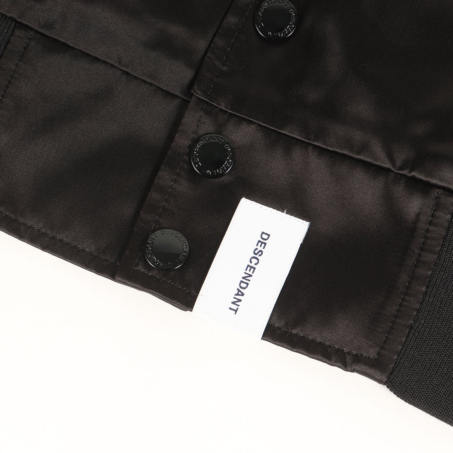 20SS ロゴ刺繍 サテン スタジャン(ECHO SATIN JACKET)