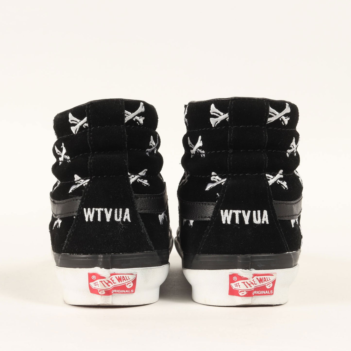 20AW ×VANS VAULT OG SK8-Hi LX CROSS BONES