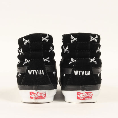 20AW ×VANS VAULT OG SK8-Hi LX CROSS BONES