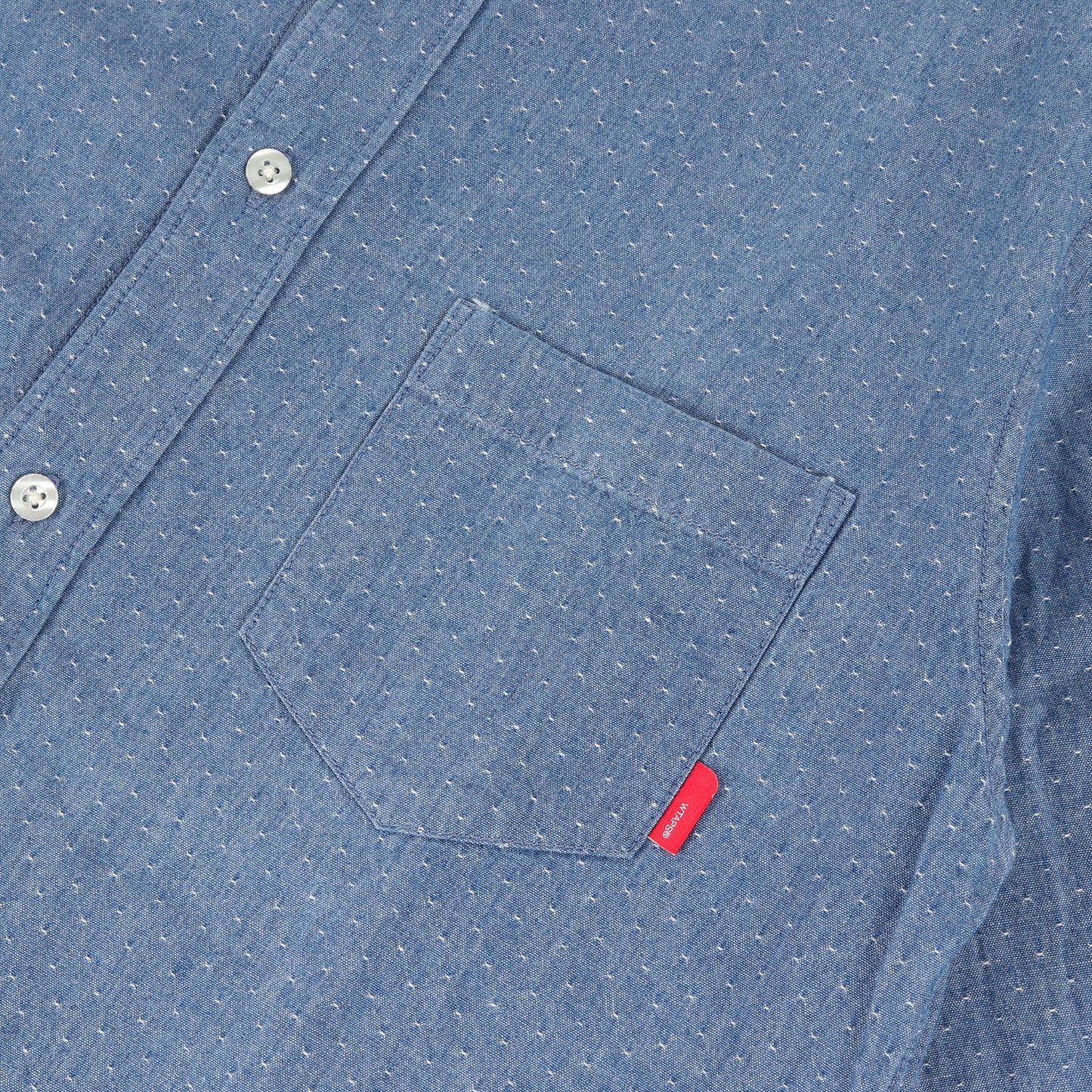 ドット シャンブレーボタンダウンシャツ(DOTS L/S)