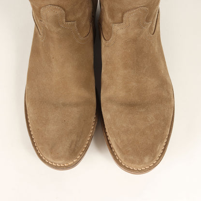 ×Rags McGREGOR ×OFFICINE CREATIVE スウェードレザー ペコスブーツ(RANCHER ZIP UP BOOTS COW SUEDE)