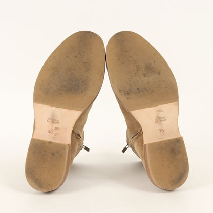 ×Rags McGREGOR ×OFFICINE CREATIVE スウェードレザー ペコスブーツ(RANCHER ZIP UP BOOTS COW SUEDE)