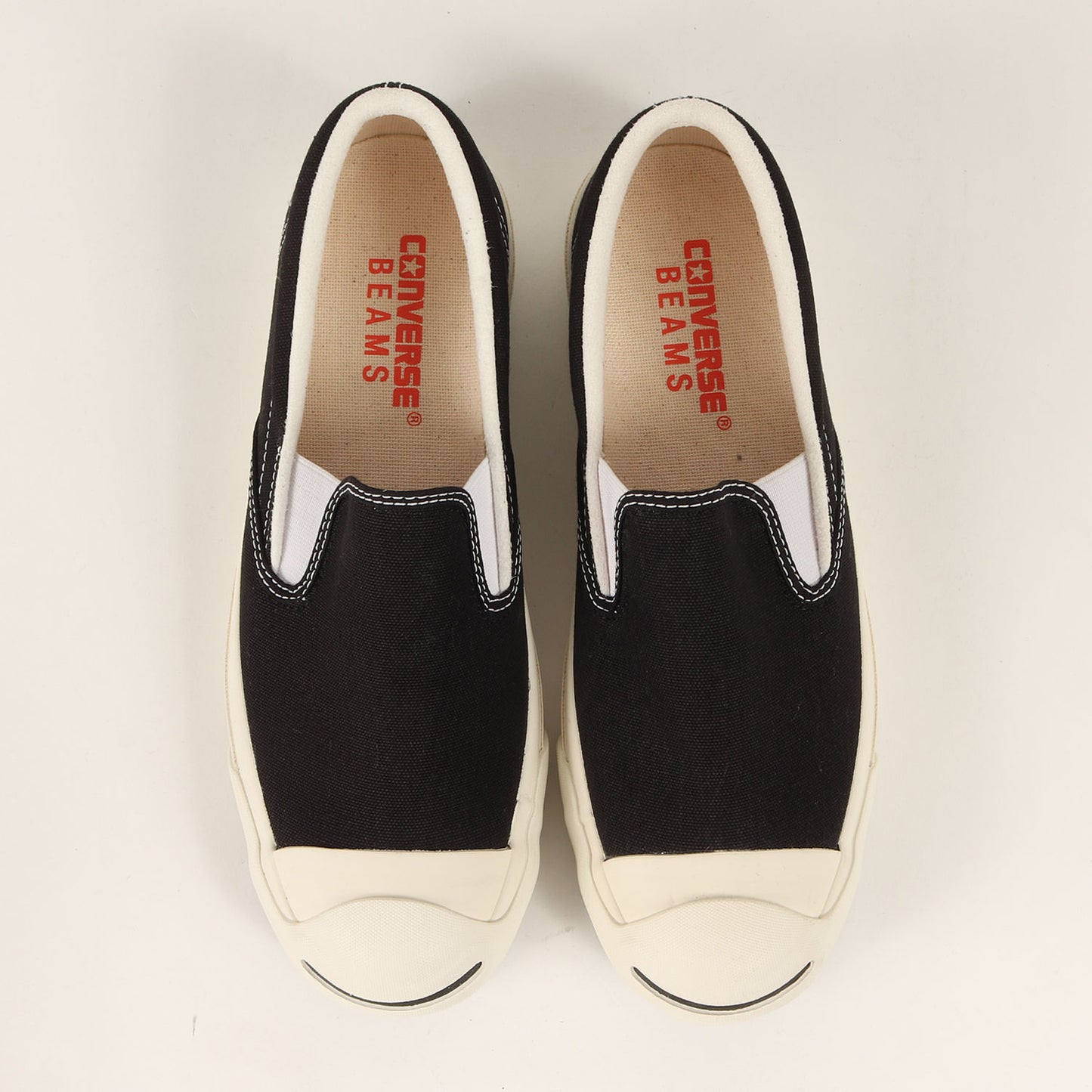 ×BEAMS 40周年記念別注 JACK PURCELL SLIP-ON / BM (1CJ277)