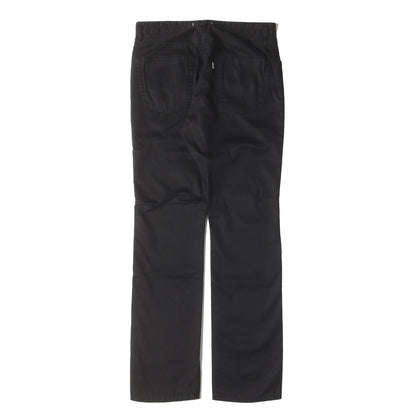 24AW コットンチノ 5ポケット パンツ(DWELLER 5P JEANS 01 COTTON CHINO CLOTH)