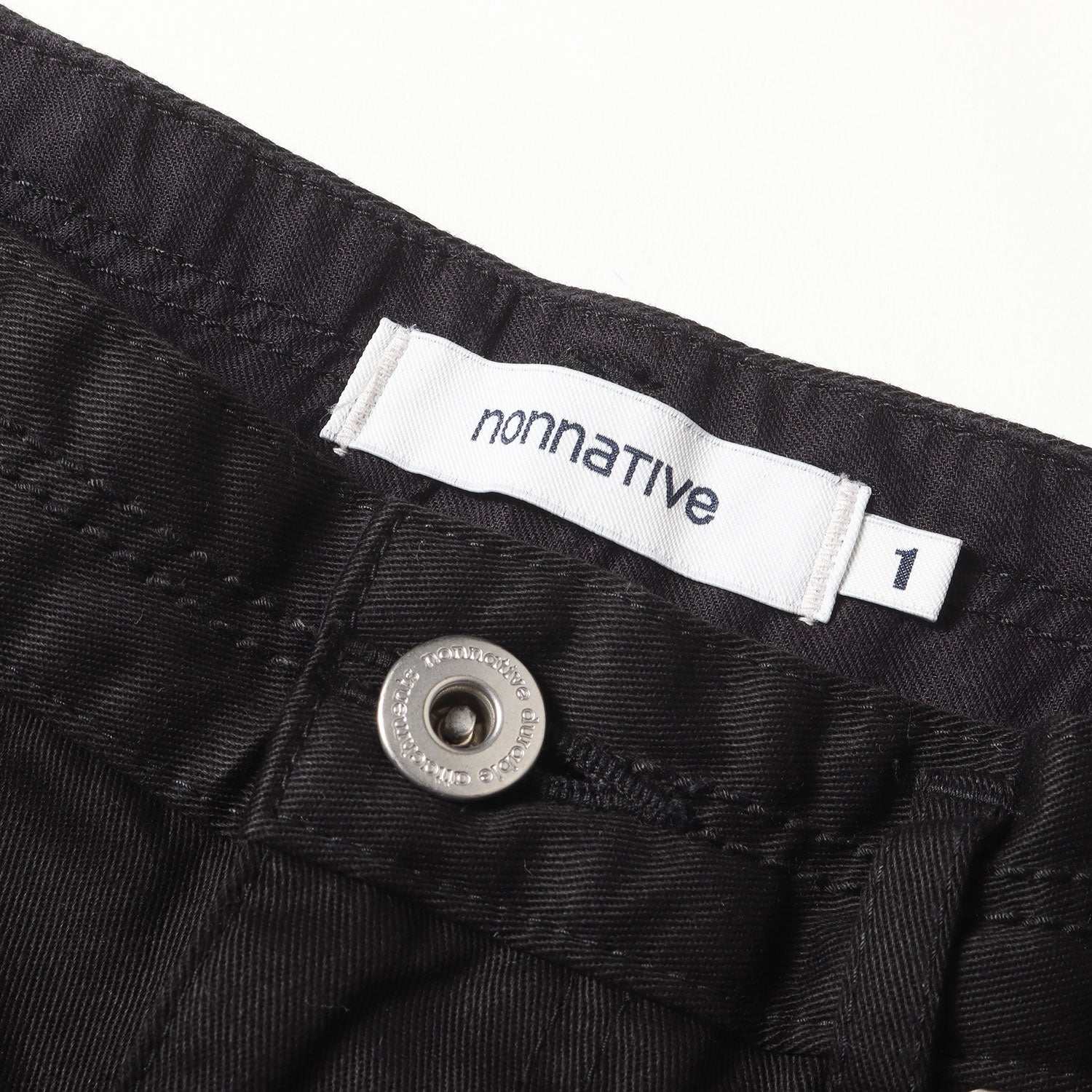 NONNATIVE (ノンネイティブ) 24AW コットンチノ 5ポケット パンツ