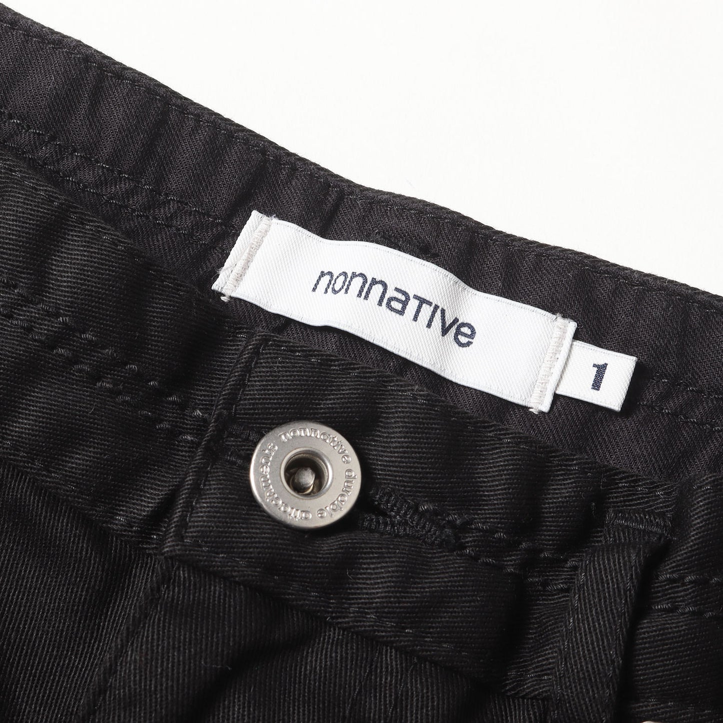 24AW コットンチノ 5ポケット パンツ(DWELLER 5P JEANS 01 COTTON CHINO CLOTH)