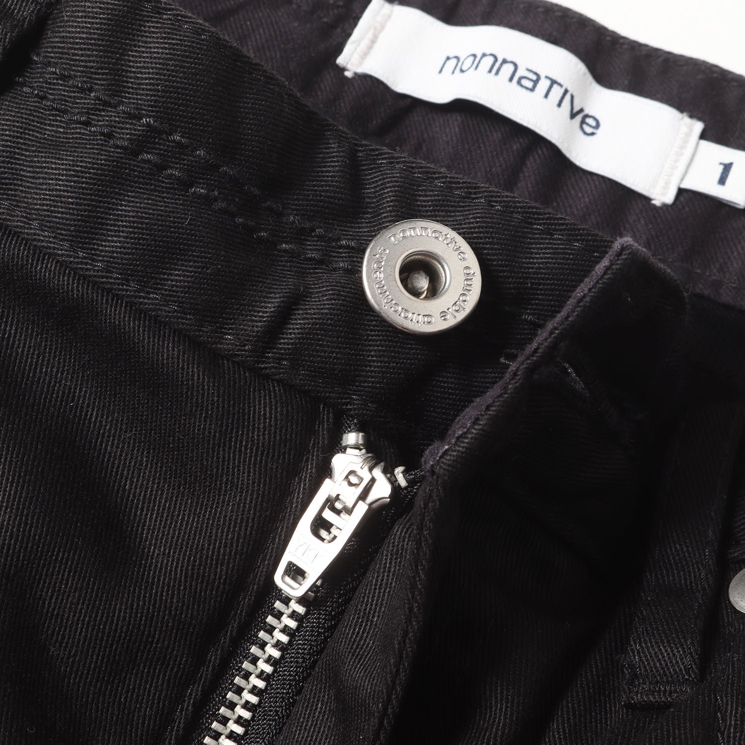 NONNATIVE (ノンネイティブ) 24AW コットンチノ 5ポケット パンツ
