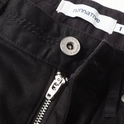 24AW コットンチノ 5ポケット パンツ(DWELLER 5P JEANS 01 COTTON CHINO CLOTH)