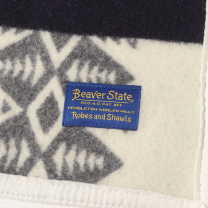 Beaver State ネイティブ柄 スモール ウール ブランケット