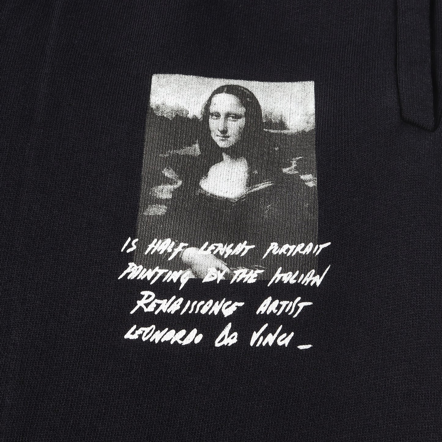 モナリザ グラフィック スウェットパンツ