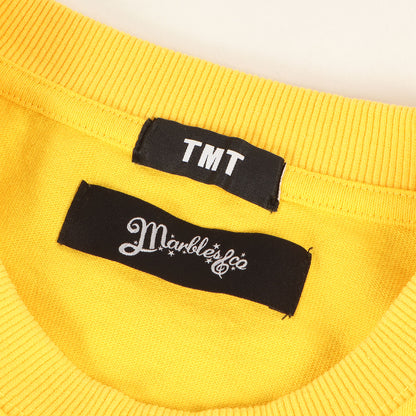 23SS ×Marbles メッセージロゴ ヘビー Tシャツ(S/S T-SHIRTS)