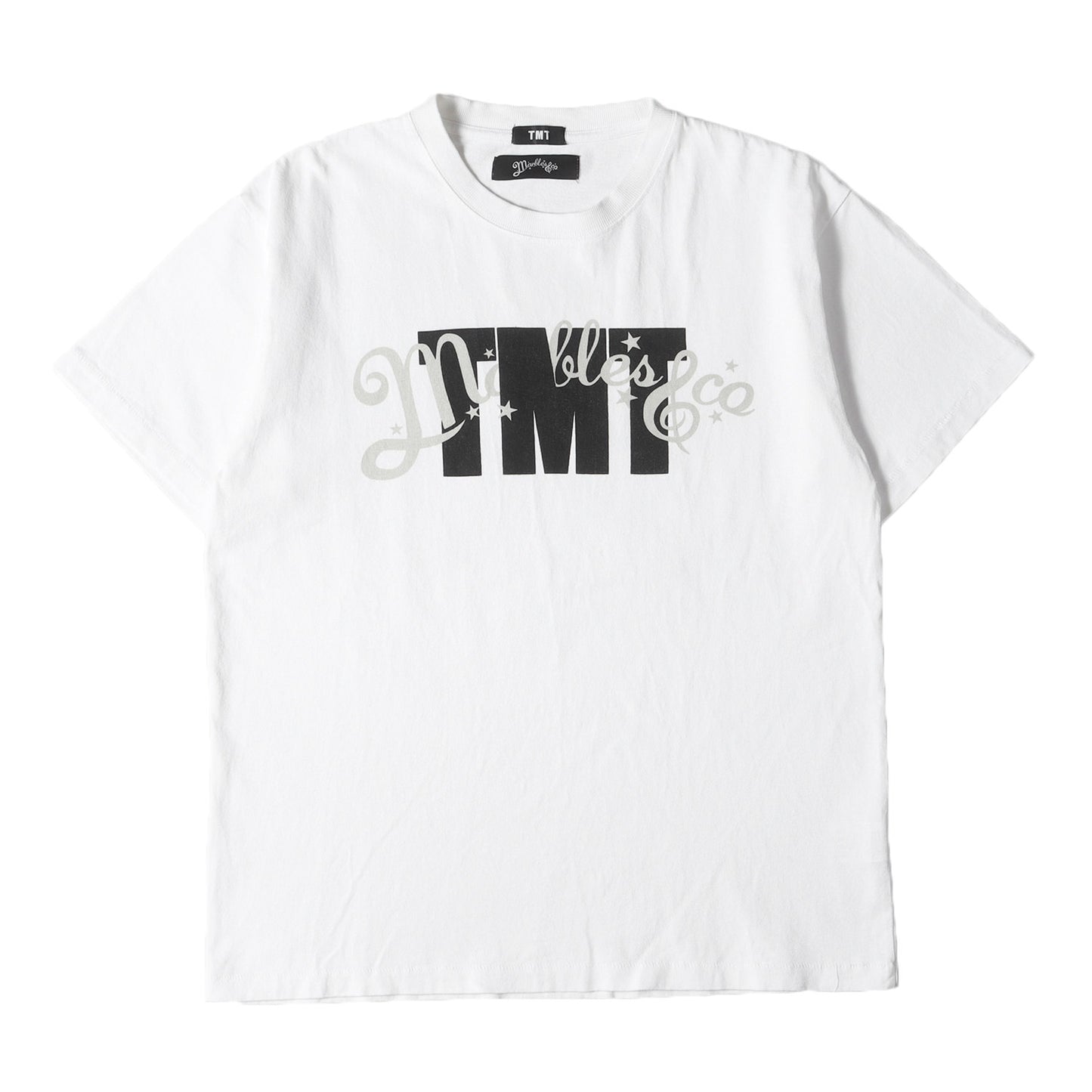 23SS ×Marbles コラボロゴ ヘビー Tシャツ(S/S T-SHIRTS)