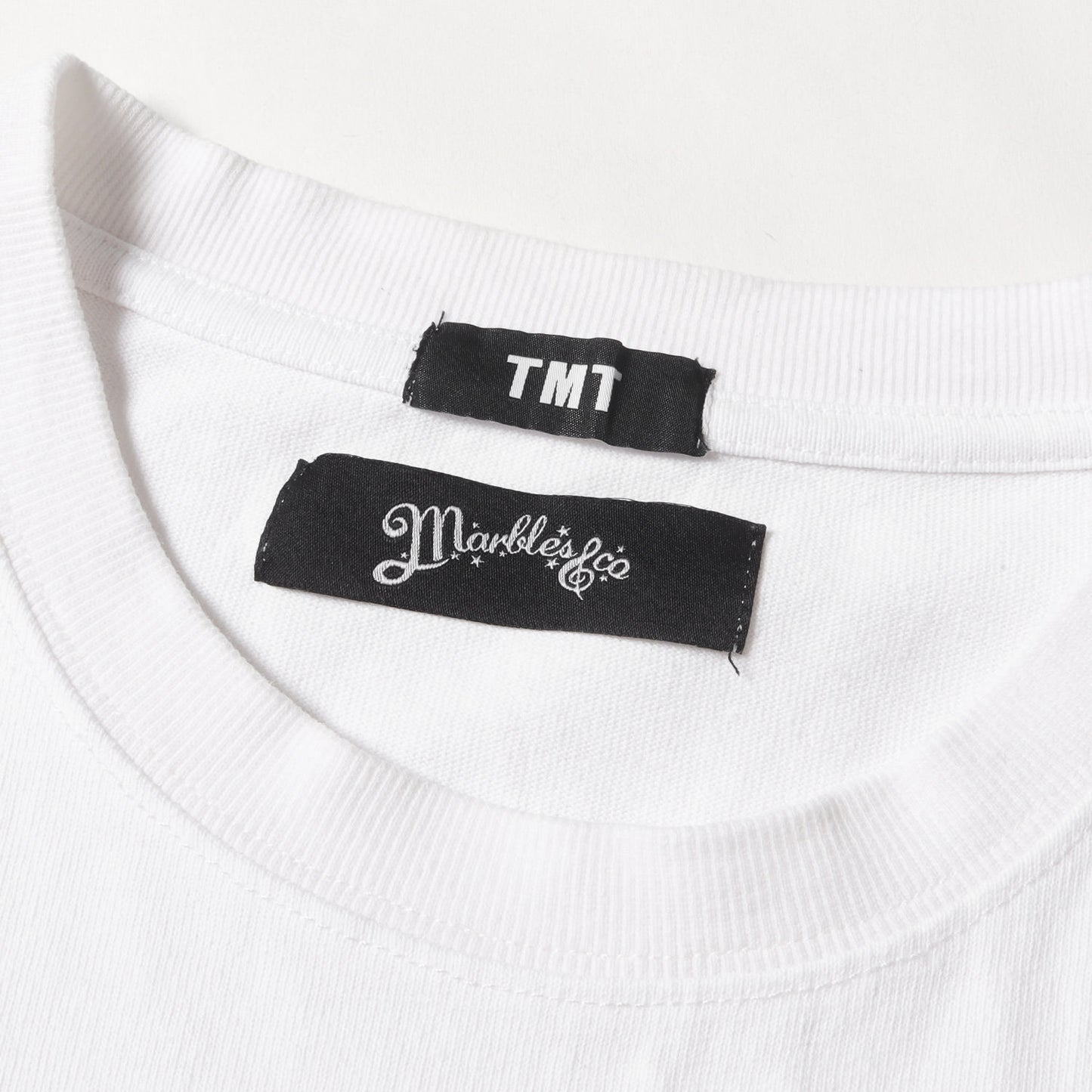 23SS ×Marbles コラボロゴ ヘビー Tシャツ(S/S T-SHIRTS)