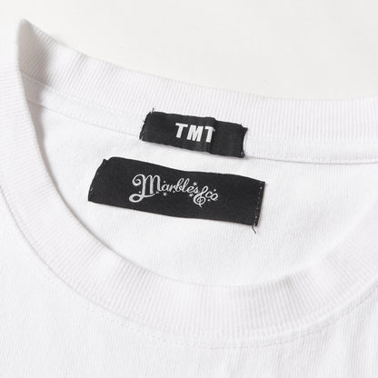 23SS ×Marbles コラボロゴ ヘビー Tシャツ(S/S T-SHIRTS)