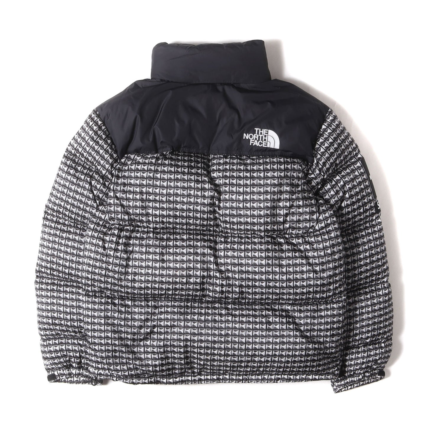 21SS ×THE NORTH FACE スタッズ柄 ヌプシ ダウンジャケット(Studded Nuptse Jacket)