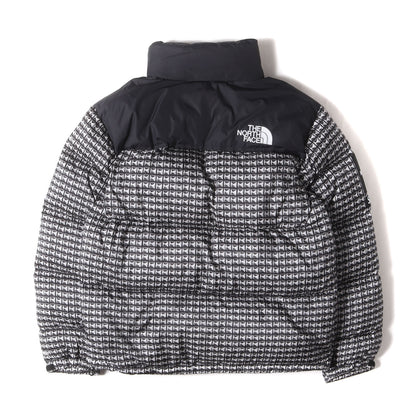 21SS ×THE NORTH FACE スタッズ柄 ヌプシ ダウンジャケット(Studded Nuptse Jacket)