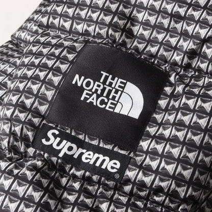 21SS ×THE NORTH FACE スタッズ柄 ヌプシ ダウンジャケット(Studded Nuptse Jacket)