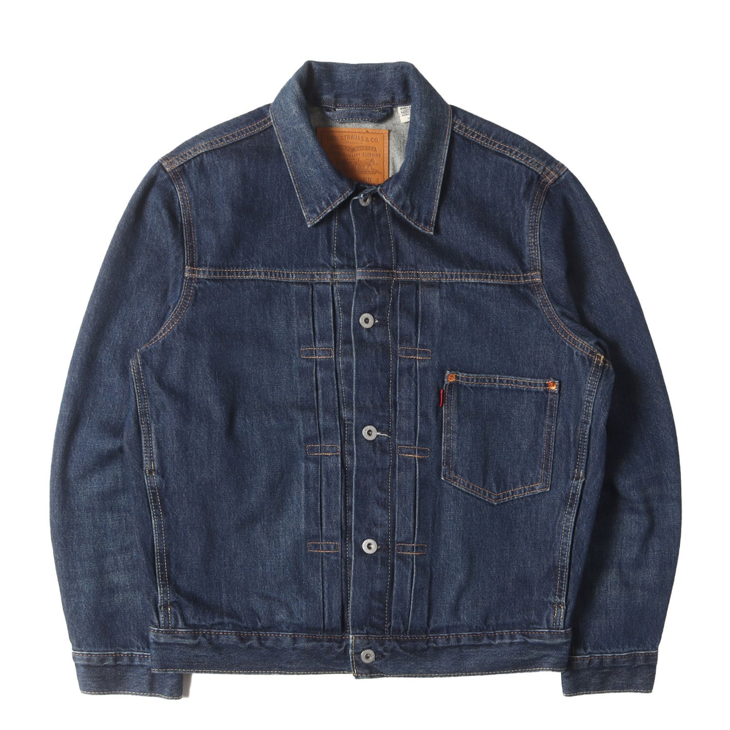 LEVI'S PREMIUM 1936年 1stタイプ デニムジャケット / Gジャン