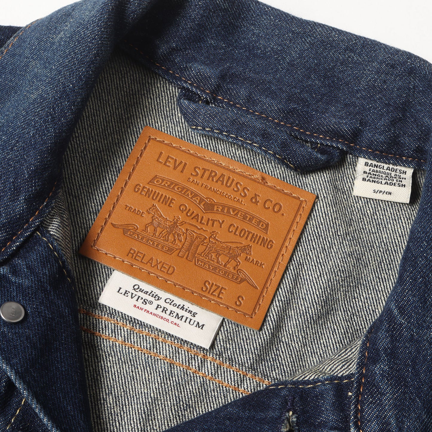 LEVI'S PREMIUM 1936年 1stタイプ デニムジャケット / Gジャン