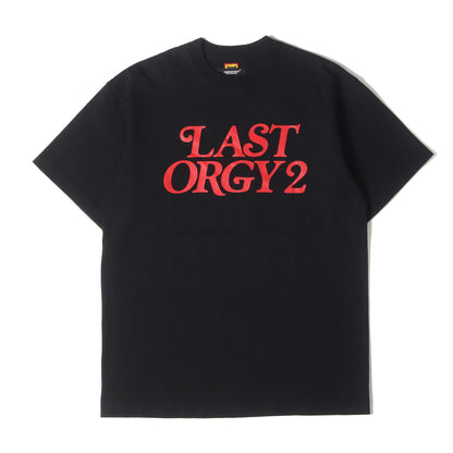 22SS ×UNDERCOVER ×VERDY LAST ORGY 2 クルーネック Tシャツ