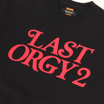 22SS ×UNDERCOVER ×VERDY LAST ORGY 2 クルーネック Tシャツ