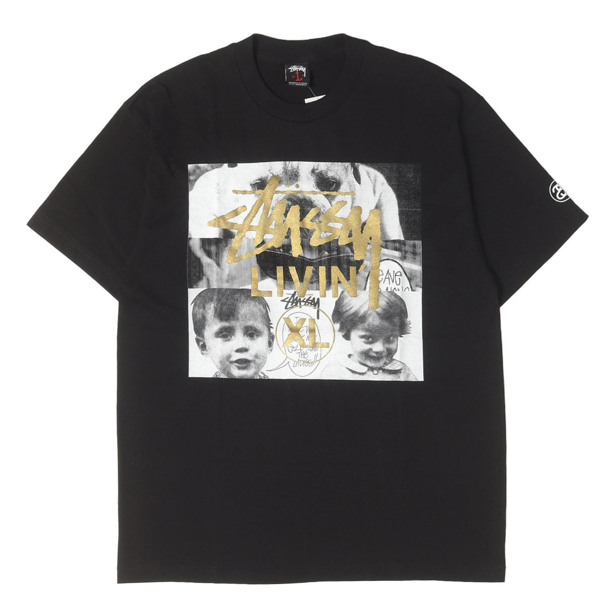 00s ×サムライマガジン 10周年記念 オールドフォト Tシャツ(デッドストック)