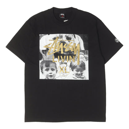 00s ×サムライマガジン 10周年記念 オールドフォト Tシャツ(デッドストック)